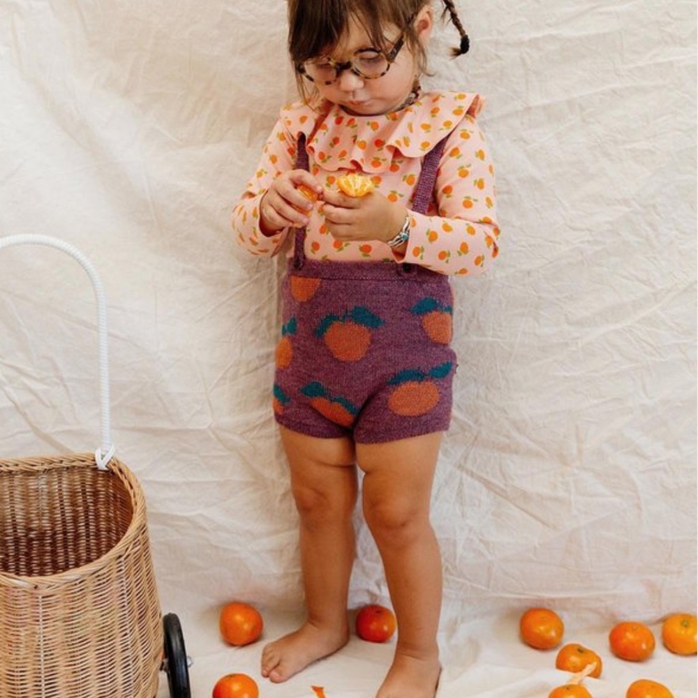 OEUF clementine overalls